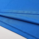 25/26 AD Blue Training Short Suit