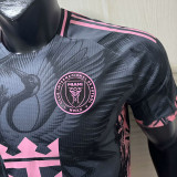 25/26 Inter Miami Black Player Version Soccer Jersey