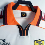1998/1999 Roma Away  Long Sleeve  Retro Soccer Jersey