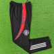25/26  Man Utd Black Training Long Pants