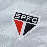 24/25 Sao Paulo Grey Training Short Suit