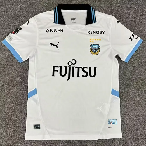 25/26 Kawasaki Frontale Away Fans Soccer Jersey 川崎前锋