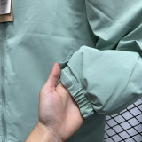 2024 New NK Green Velvet Windbreaker F2（加绒、连帽）