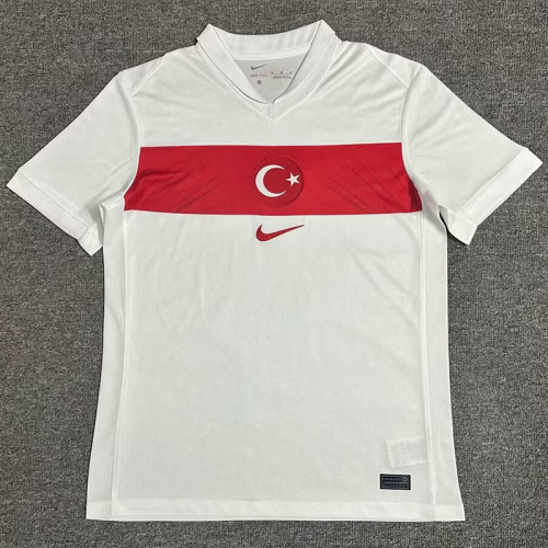 24/25 Turkey Home Fans Soccer Jersey