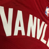 22/23 Raptors VANVLEET #23 Red Top Quality Hot Pressing NBA Jersey