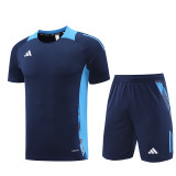 24/25 AD Sapphire blue Training Short Suit（08宝蓝）