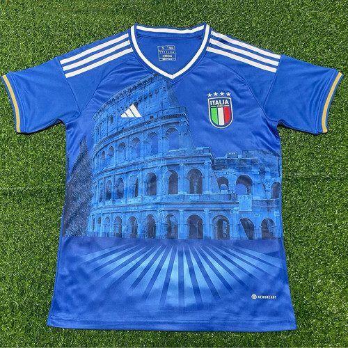 2024 Italy Special Edition Fans Soccer Jersey