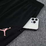 24/25 PSG Black Hooded  Tracksuit