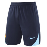 24/25 France Royal Blue Tank top and shorts suit（宝蓝）