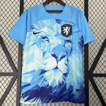 24/25 Netherlands Blue Special Edition Soccer Jersey