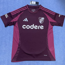 24/25 River Plate Away Fans Soccer Jersey 24/25 River Plate Away Fans Soccer Jersey