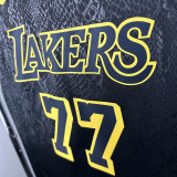 LAKERS DONCIC#77 Snake's Skin Top Quality Hot Pressing NBA Jersey