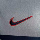 2000/2001 PSG  Away  Retro  Soccer Jersey
