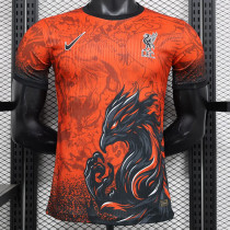24/25 LIV Orange Player Version Training Shirts 24/25 LIV Orange Player Version Training Shirts