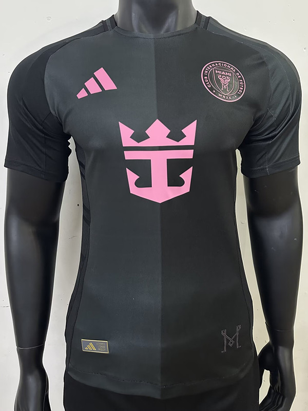 25/26 Inter Miami Away Player Version Soccer Jersey