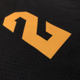 22/23 Cleveland Cavaliers IRVING #2 Black Top Quality Hot Pressing NBA Jersey (Trapeze Edition)