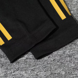 24/25 RMA Black Player version  Half Pull Tracksuit  (球员版、半拉链)
