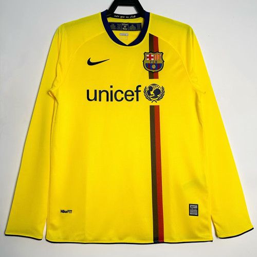2008/2009 BAR Away Long Sleeve Retro Soccer Jersey (长袖)