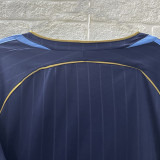 2006 Argentina Away Long Sleeve Retro Soccer Jersey (长袖)