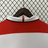 2004 England Home Retro Soccer Jersey
