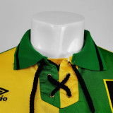 1992 Man Utd Away Long Sleeve Retro Soccer Jersey (长袖)