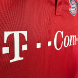 2005/2006 Bayern Home Retro Soccer Jersey
