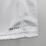 22/23 Lakers Russell Westbrook # 0 White Top Quality Hot Pressing NBA Jersey(圆领）