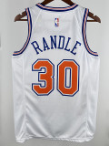 18/19 KNICKS RANDLE #30 White Top Quality Hot Pressing NBA Jersey