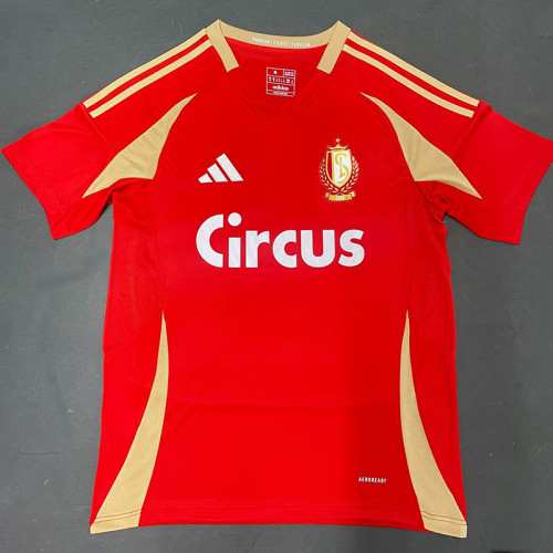 24/25 Standard Liege Home Fans Soccer Jersey