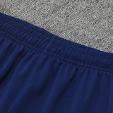 24/25 Man Utd Blue Kids Half Pull Tracksuit  (蓝色童装、半拉链)