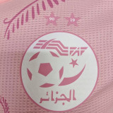 24/25 Algeria Light Pink Special Edition  Player Version Soccer JerseyA36