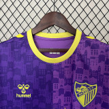 24/25 Málaga CF Purple Training Shirts