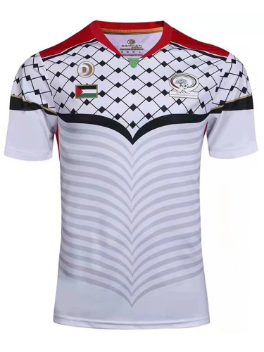 2016/2017 Palestine White Retro Soccer Jersey