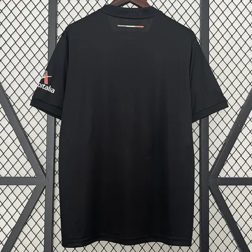24/25 Lazio Black 50th Anniversary Edition Fans Soccer Jersey