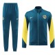 24/25 Club America Lake Blue Jacket Tracksuit(01)