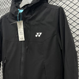 24/25 A804 Black Thickened Assault  Hooded Windbreaker (加厚冲锋衣）