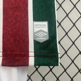 25/26 Fluminense Home Kids Soccer Jersey