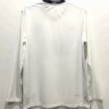 2008/2009 Man Utd Away Long Sleeve Retro Soccer Jersey (长袖)