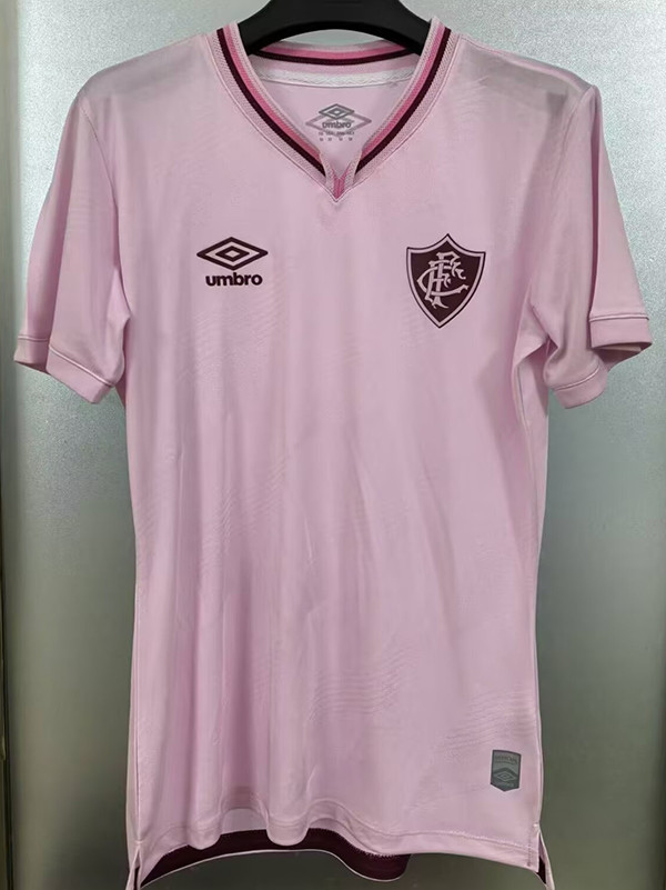 24/25 Fluminense Pink Women Soccer Jersey女