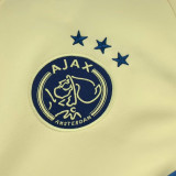 24/25  Ajax khaki  Half Pull  Kids Tracksuit  (儿童半拉链)