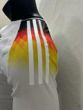 2024 Germany Home  Long Sleeve  Player Version Soccer Jersey(长袖球员)