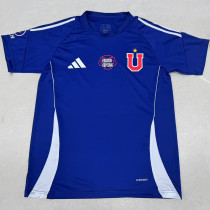 25/26 Universidad De Chile Blue Special Edition Soccer Jersey 25/26 Universidad De Chile Blue Special Edition Soccer Jersey