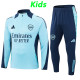 24/25  ARS Sky Blue  Half Pull Kids Tracksuit  (天蓝儿童、半拉链)