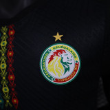 24/25 Senegal Third Player Version Soccer Jersey(中间带花）