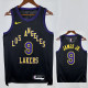 22/23 LAKERS BROWNIES # 9 Black City EditionTop Quality Hot Pressing NBA Jersey(城市黑、圆领)