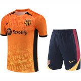 24/25  BAR Orange Training Short Suit  (橙色）