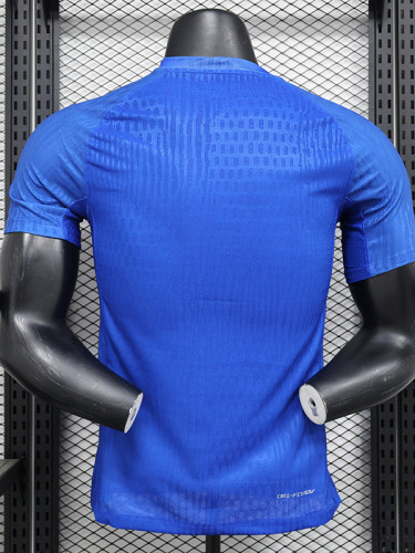 24/25 PSG Blue Jordon  Player Version Soccer Jersey