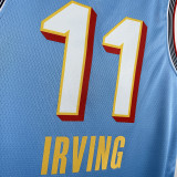 24/25 ALL-STAR IRVING # 11 Light  Blue Top Quality Hot Pressing NBA Jersey