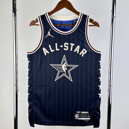 23/24 ALL-STAR TATUM #0 Blue Top Quality Hot Pressing NBA Jersey