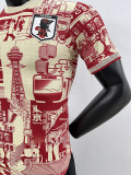 24/25 Japan Red Tokyo Special Edition Player Version Soccer Jersey